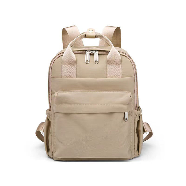custom logo small backpack women lightweight stylish casual daypack