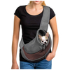 2022 New hot sales Wholesale Fashion Soft Chest one shoulder cross cat dog outdoor travel pet bag factory