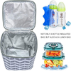Leakproof Insulated Breastmilk Cooler Bag Baby Bottle Bag Freezer Breast Milk Foood Delivery Bag with Ice Pack