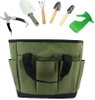 Heavy Duty Custom Nylon Garden Tool Tote Work Tools Bag Vegetable Herb Garden Hand Tool Storage Tote