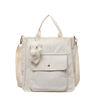Single Strap Shoulder Bag Multi Pocket Crossbody Corduroy Tote Women Crossbody Bag Handbag Custom Logo