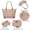 Fashion Large Lightweight Nylon Tote Bag Shoulder Handbags And Travel Work Women Bag Leather Bag for Women