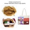 Amazon\'s New Women Nags Purse Shoulder Handbag Tote Messeng Women\'s Canvas Shoulder Hand Bag Tote Bag