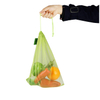 Custom Reusable Eco Friendly Drawstring Fruit Shopping RPET Mesh Bag