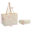 Reusable washable organic cotton muslin fabric shopping produce bag for vegetable fruit cheap wholesale