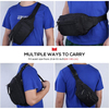 Wholesale Fanny Pack Belts for Women Men Large Capacity Waterproof Waist Bags Belt for Travel Sports Hiking