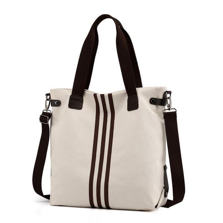 New Fashion 16oz Canvas Lady Handbag Bucket Tote Bag women's shoulder purse satchel