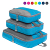 3 Piece Compression Packing Cube Set /Traveling Organizer Accessories