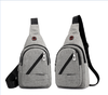 Cheap camera sling bag waterproof single chest bag custom logo