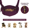 New Design Portable Breathable Mesh Crossbody Outdoor Travel Cats Dogs Sling Bag