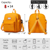 Fashion Small Size Insulated Cooler Backpack Multipurpose Daily Using Food Drink Carry Bag For Camping