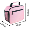 Large Capacity Primary School Boys Girls Insulated Lunch Tote Cooler Bag