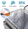 Multi Compartment Double Deck Family Picnic Camping Beach Insulation Storage Cooler Bag