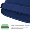 shock resistant pink neoprene laptop sleeve bag for women slim durable breifcase laptop bag