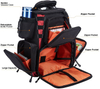 Water-Resistant Fishing Tray Bags Travel Pro Fishing Tackle Bag Fishing Bait Bags Backpack