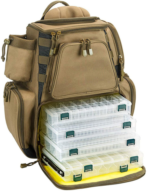 Waterproof Durable Outdoor Camping Tackle Bag Storage Fishing Bag Backpack Fishing Bait Bags