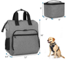 Luxury Custom Logo Pet Cats Traveling Kits Organizer Backpack Bag Outdoor Picnic Dog Food Travel Bag