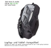 Fashion Waterproof Daypack Multipurpose Expandable Rolltop Cycling Backpack Business Anti Theft Laptop Bag