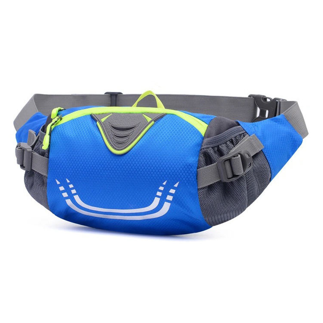 Custom Large Running Waist Bag for Men Water Proof Outdoor Crossbody Fanny Pack