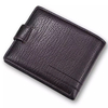 custom promotional slim men leather wallet rfid blocking credit card pu leather thin pocket wallet