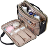 Custom Water Resistant Nylon Travel Toiletry Bag Beauty Toiletries Organizer Pocket Make Up Cosmetic Bags & Cases For Women
