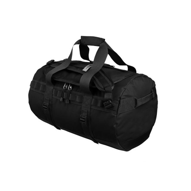 Large Black Blank Tarpaulin Weekender Custom Men Travel Waterproof Backpack Duffle Bag For Camping Hiking Sports Gym
