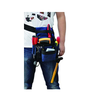 High Quality Durable Work Electrical Tool Pouch, Outdoor Custom Tool Storage Organizer With Belt Waist Tool Bag