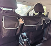 Backseat Hanging Organizer with 5 Large Storage Bag Car Trunk Back Seat Organizer Custom Logo
