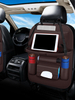 New car tissue holder organizer with accessories ipad car back seat organizer with multi pockets