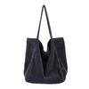 Factory Wholesale Corduroy Tote Bag Fashion Corduroy Ladies Shoulder Bags Vintage Women Handbags