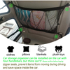 Mesh Car Roff Storage Organizer Car Mesh Net Bag Car Ceiling Storage Net Truck Pocket Universal with Adjustable Buckle