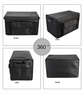 High Quality Waterproof Adhesive Car Organizer Backseat Folding Car Trunk Universal Storage Box Organizer Large Capacity