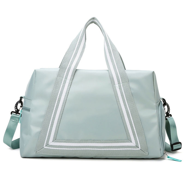 Custom Logo Dry Wet Separation Yoga Travel Bag Portable Large Capacity Travel Bag Short Distance Women Travel Bags