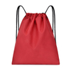 Wholesale Waterproof Cheaper Custom Logo Lightweight Nylon Daypack Foldable Drawstring Shopping Backpack Bag Soccer Sport Bag