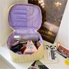 Nylon High Quality Durable Wholesale Water Resistance Portable Customize Convenient Custom Pouch Cosmetic Travel Bag