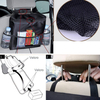 Amazon Hot Selling Car Backseat Organizer with Cooler Bag Heavy Duty Car Hanging Storage Bag for Truck Van