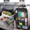 Car Back Seat Organizer Car Travel Accessories Hanging Storage Tote Organizer For Kids