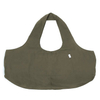 Reusable Customized Logo Beach Outdoor Canvas Gym Yoga Mat Holder Cloth Duffel Bag Carrying Canvas Tote Bags Cotton