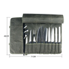 High Quality Waterproof Kitchen Tool Bag Knife Roll Bag Set Chefs Storage Bag for Knife And Fork
