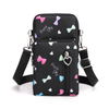 Mini phone pouch sling shoulder messenger bag crossbody side bags for girls shoulder bag