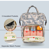 wholesale large capacity baby diaper bag backpack for women