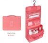 Travel Brush Accessories Makeup Toiletry Bag Hanging Travel Women Folding Cosmetic Toiletry Bag