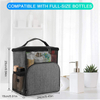 Large Capacity Personal Cleaning Products Organizer Functional Travel Hanging Cosmetic Bag