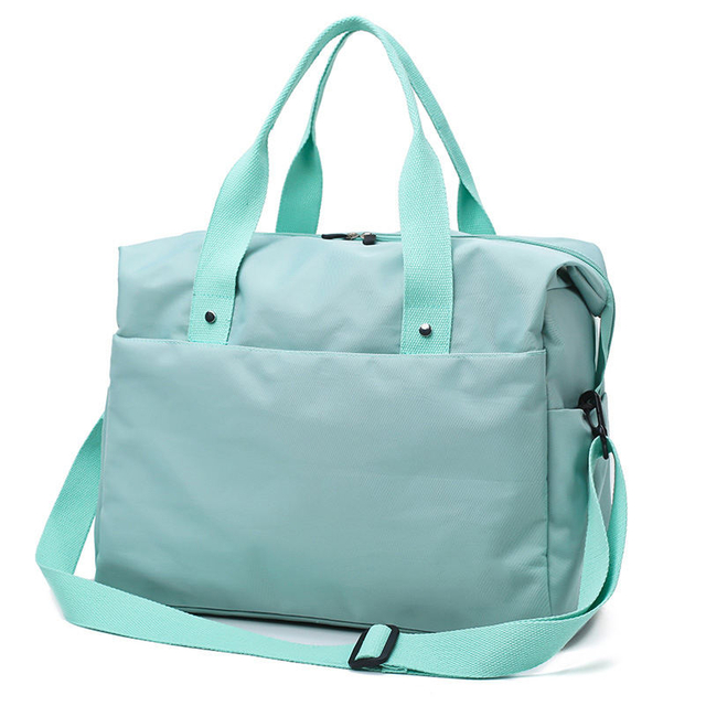 Waterproof Nylon Custom Travel Duffle Bag for Men Women Lightweight Sports Duffel Tote Gym Bags Weekender Overnight Bag