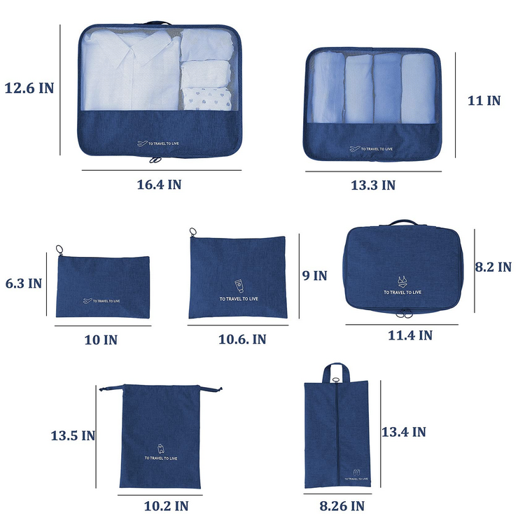 Travel Hiking Outdoor Cloth Storage Product Details
