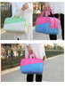 High Quality Waterproof Dry Duffle Bag Waterproof Mens Customized Logo Pvc Dufflel Dry Bag for Women Travel