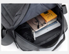 Oxford black sling bag water resistant chest bag custom mens shoulder daypack for men women wholesale