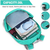Waterproof Custom Lightweight Collapsible Daypack Travel Back Pack Bag Hiking Camping High Quality Foldable Backpack