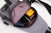 Custom sling chest bag sport crossbody shoulder sling bag backpack with usb charger