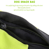Durable Pet Leash Small Treat Snack Bag Puppy Outside Walking Poop Waste Bag Dispenser